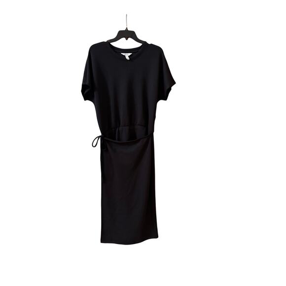 Spanx AirEssentials Midi Wrap Dress - Size Large - - Picture 5 of 7